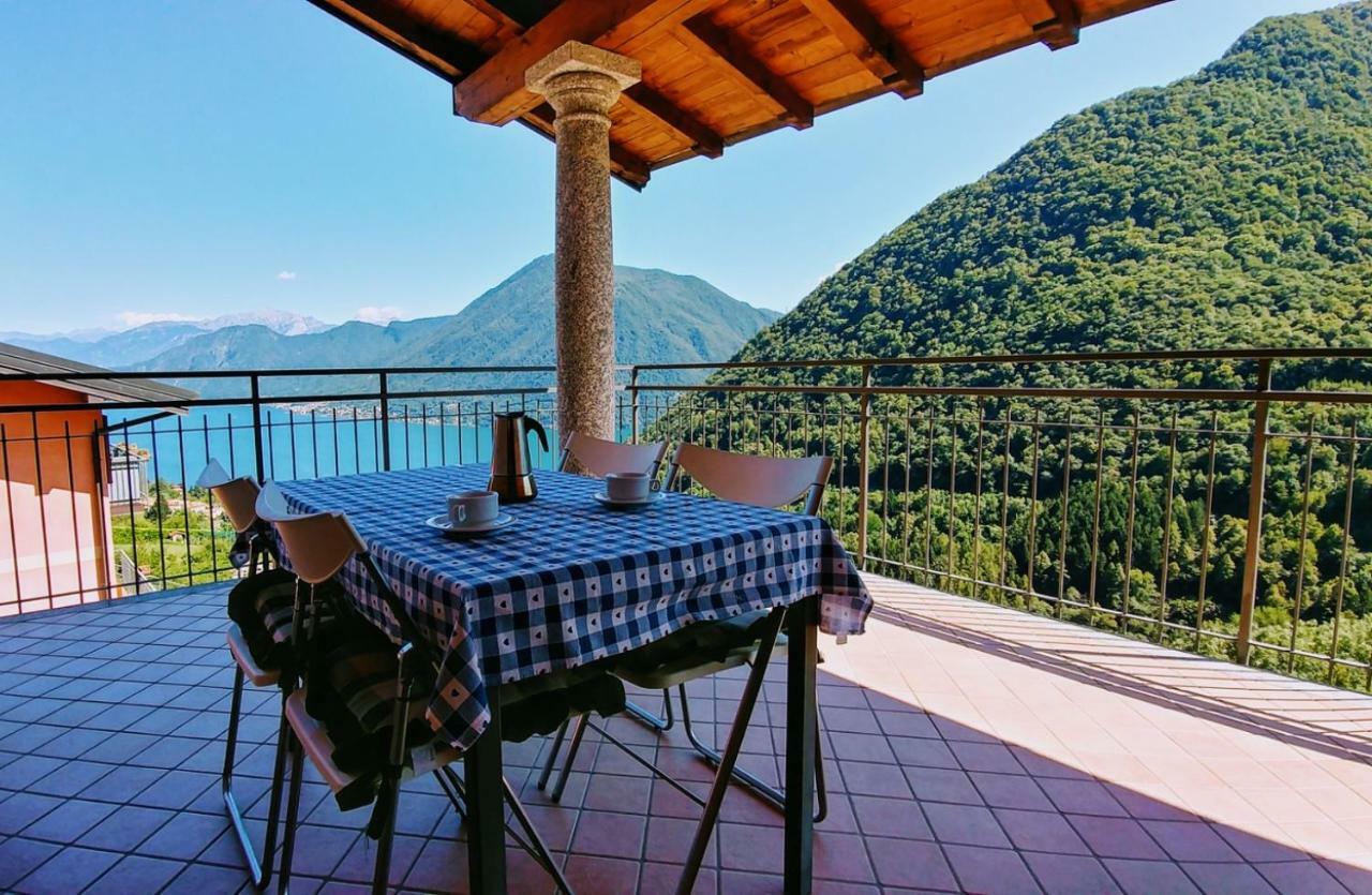 The Balcony On The Lake Dizzasco Luaran gambar